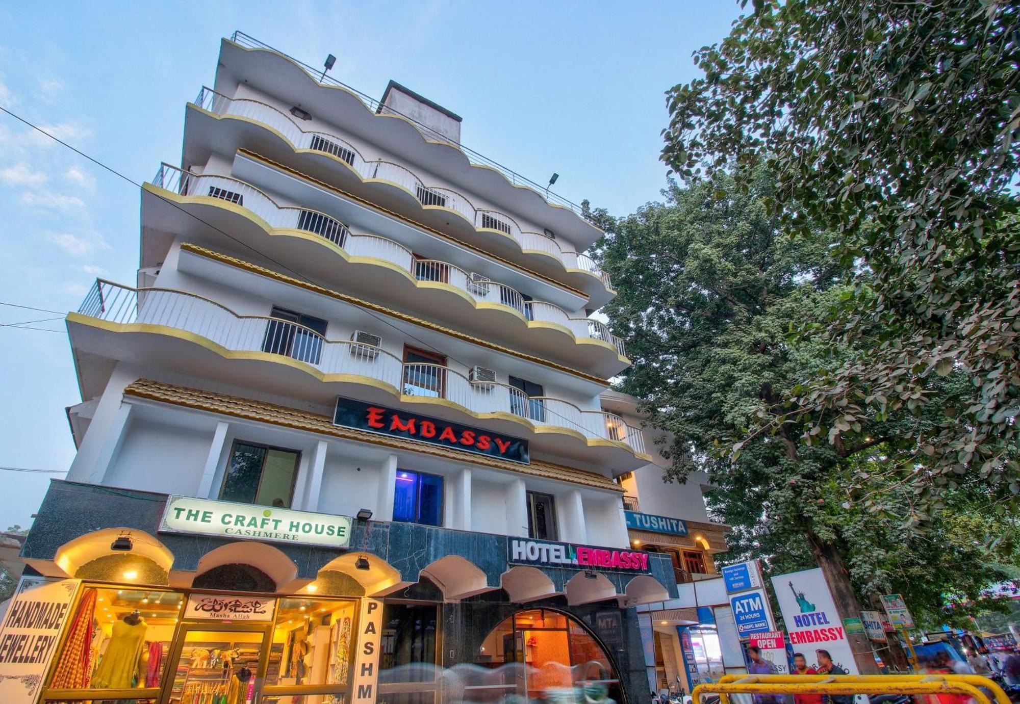 Hotel O Embassy Bodh-Gajá Kültér fotó