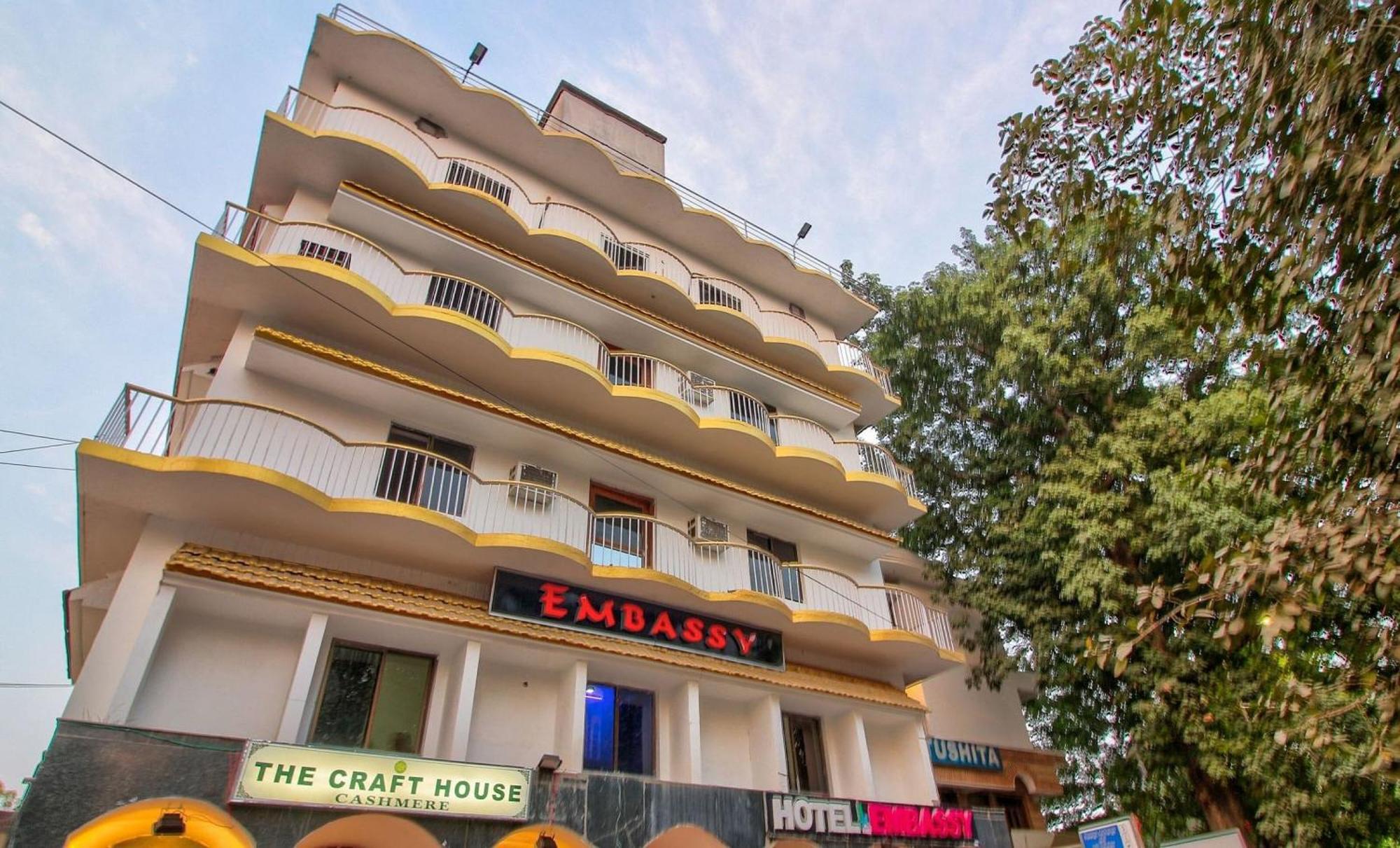 Hotel O Embassy Bodh-Gajá Kültér fotó
