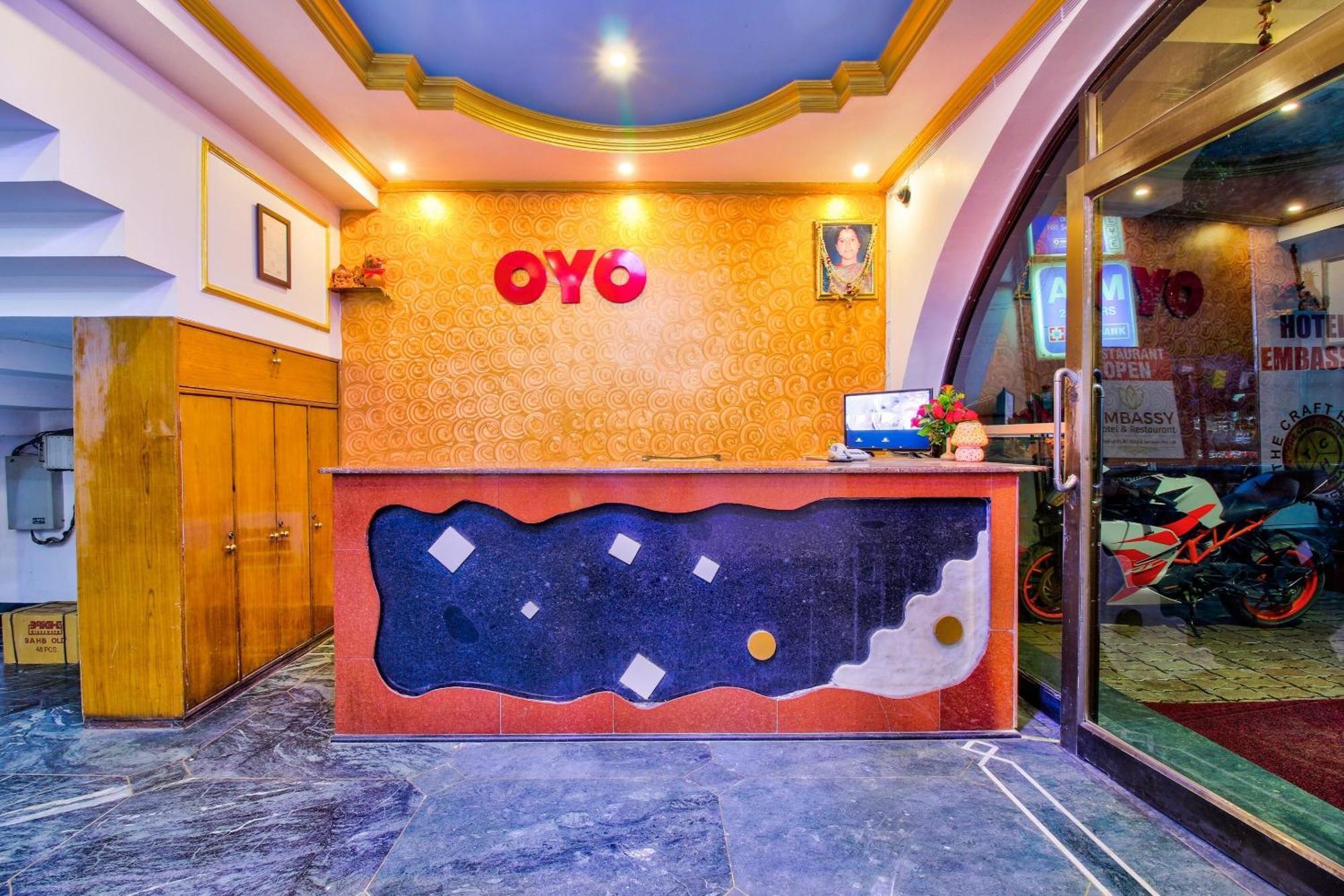 Hotel O Embassy Bodh-Gajá Kültér fotó